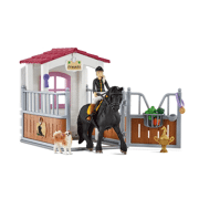 Paardenbox met Horse Club Tori & Princess - SCHLEICH 42437